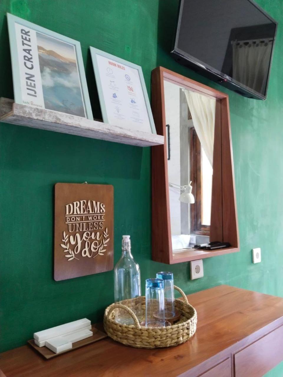 Inn House Homestay Dadapan Exterior foto